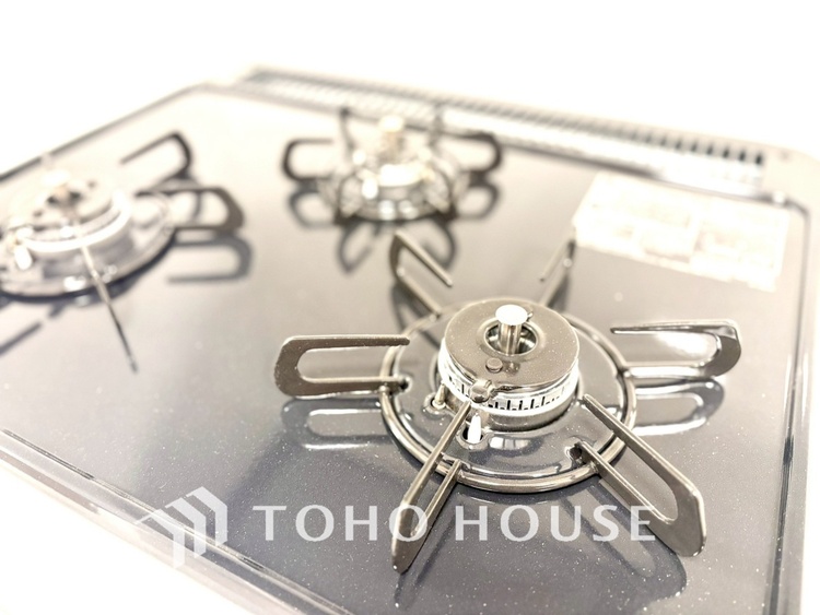 キッチン 【KITCHEN】◆家族のおはよう◆の声を笑顔で迎えてあげられるシステムキッチン。朝ごはんが楽しみでちょっと早起きしたくなるんです。