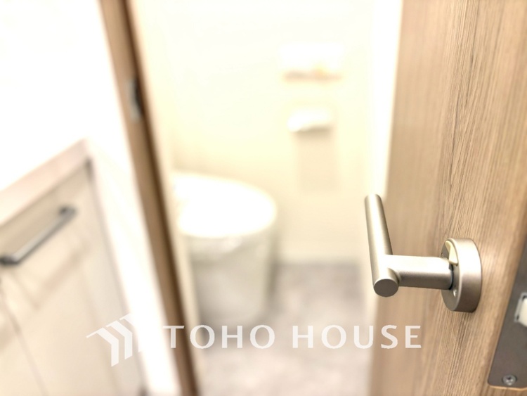 トイレ 【TOILET】◆快適◆な生活に不可欠。節水型の高性能トイレを新設。