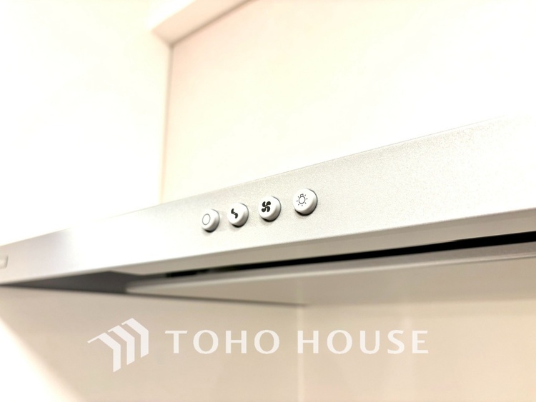 その他 【KITCHEN】◆開放的◆後片付けが楽なシステムキッチン。収納スペースの充実！