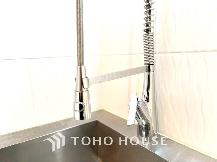 キッチン 現在改装中◆毎日の健康◆は美味しいお水から。そんな毎日を支えてくれるのが浄水器です。