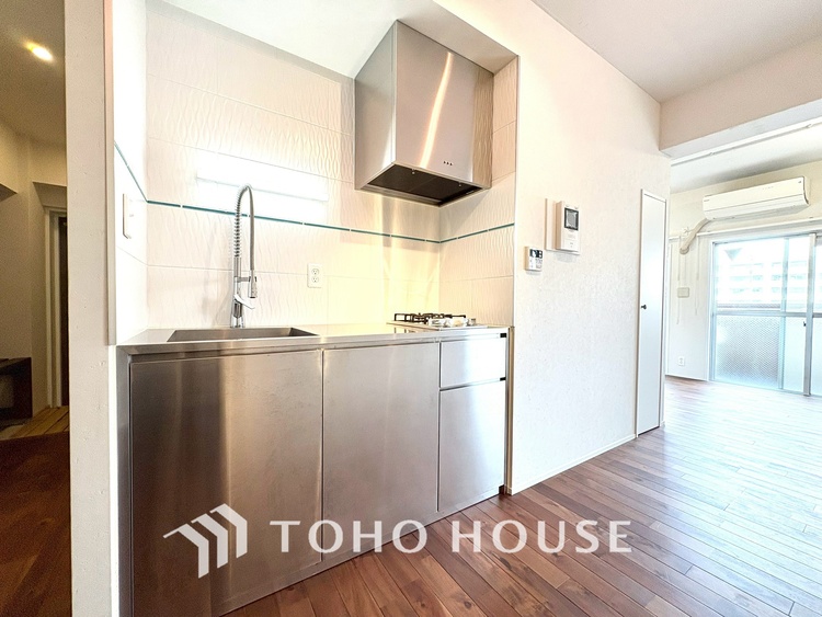 キッチン 現在改装中◆Happy◆愛情たっぷりのお料理で家族にHappyを。システムキッチンがあなたをサポートしてくれます。