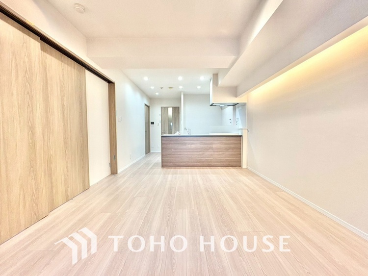 内装 【LIVING】◆家族◆愛する家族を一目で見渡せる。家族が集う空間。永遠に続く幸せな毎日を、ここで。