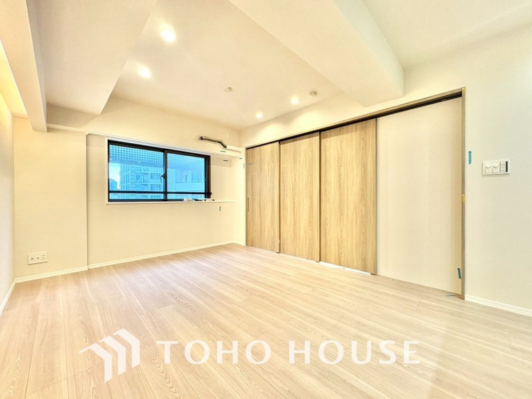 内装 【LIVING】◆住む喜び、楽しさ、感動◆を君と共有したい。いつまでもずっと家族を見渡せるこの広い空間で。