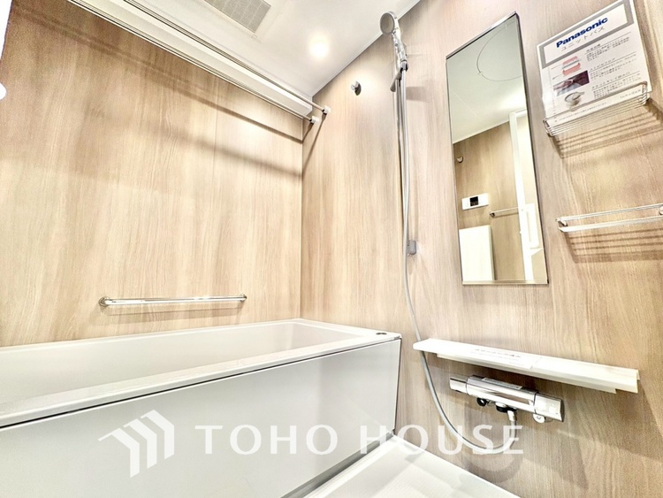 風呂 【BATHROOM】◆プライベートな空間◆simpleだからrelaxできるんです。こころもからだもキレイさっぱり。