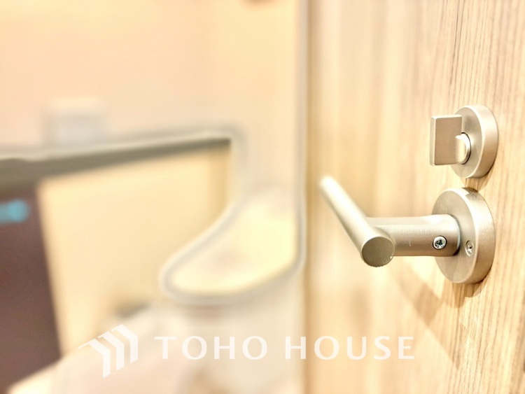 トイレ 【TOILET】◆快適◆な生活に不可欠。節水型の高性能トイレを新設。