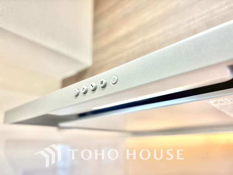 その他 【KITCHEN】◆開放的◆後片付けが楽なシステムキッチン。収納スペースの充実！