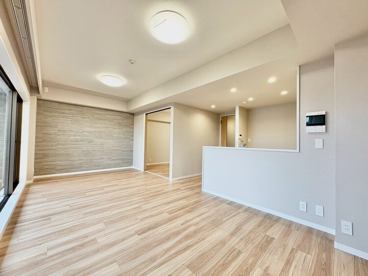 その他 シンプルな内装と偏り過ぎないデザインで統一しました。