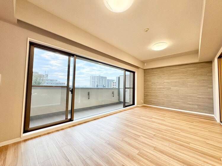 その他 落ち着いた雰囲気に包まれて、伸びやかな空間。