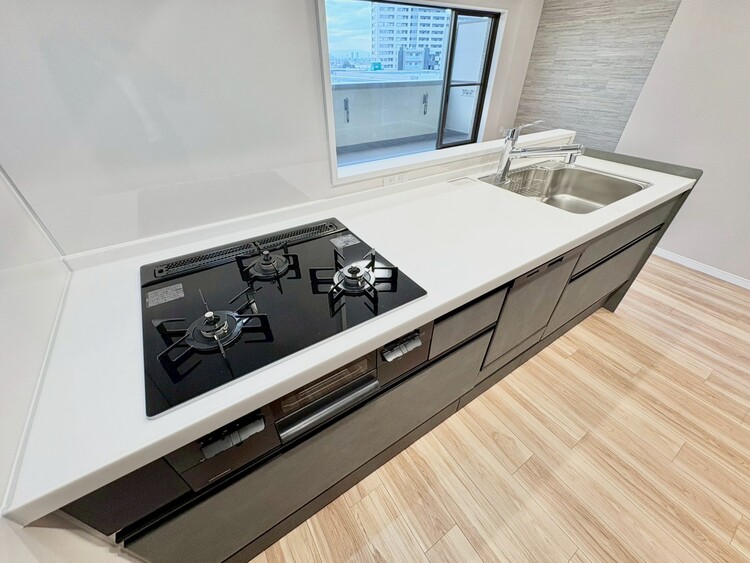 その他 使いやすくスタイリッシュなキッチン空間になっております。