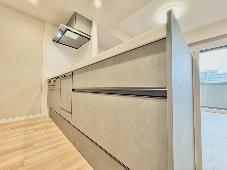 その他 開放感のあるキッチンスペース。調理をしながら、会話も弾みそうですね。