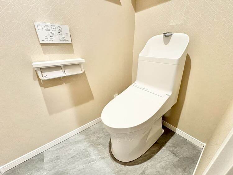 その他 清潔感の高いお手洗い。