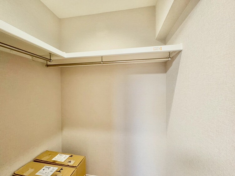その他 家電やスーツケース、ストック品など何でも片付く嬉しい空間です。