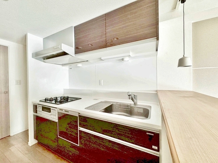 その他 使いやすくスタイリッシュなキッチン空間になっております。