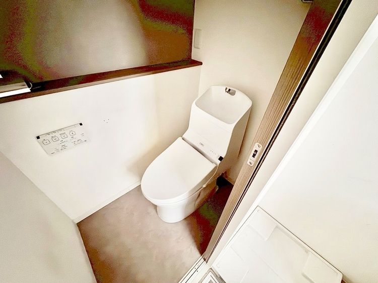 その他 清潔感の高いお手洗い。