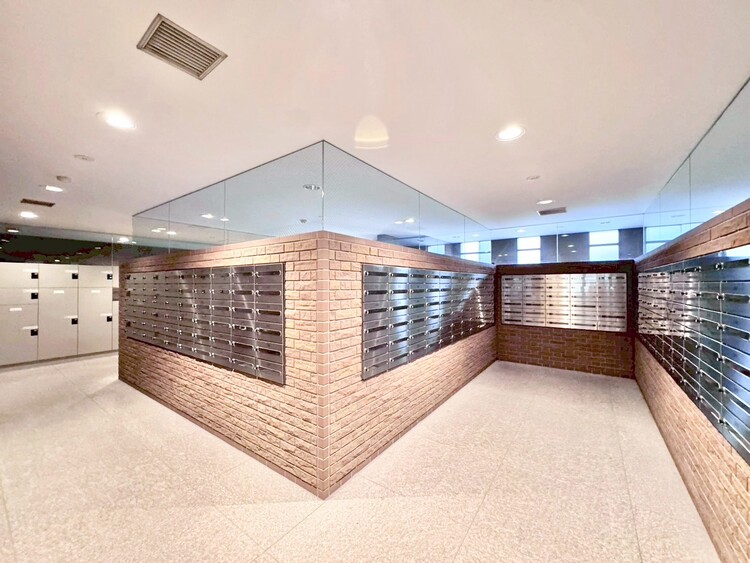 その他 郵便受けも、きちんと管理されています。