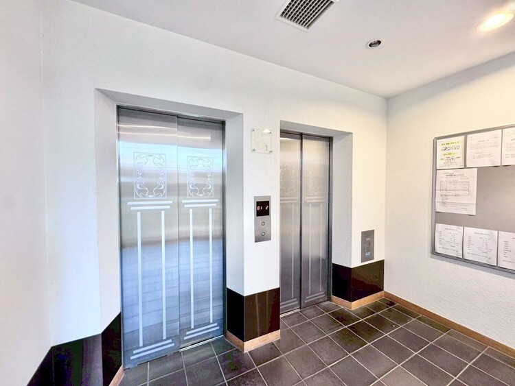 その他 エレベーター完備のため荷物が多くなっても安心。