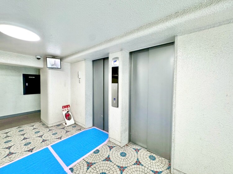 その他 エレベーター完備のため荷物が多くなっても安心。