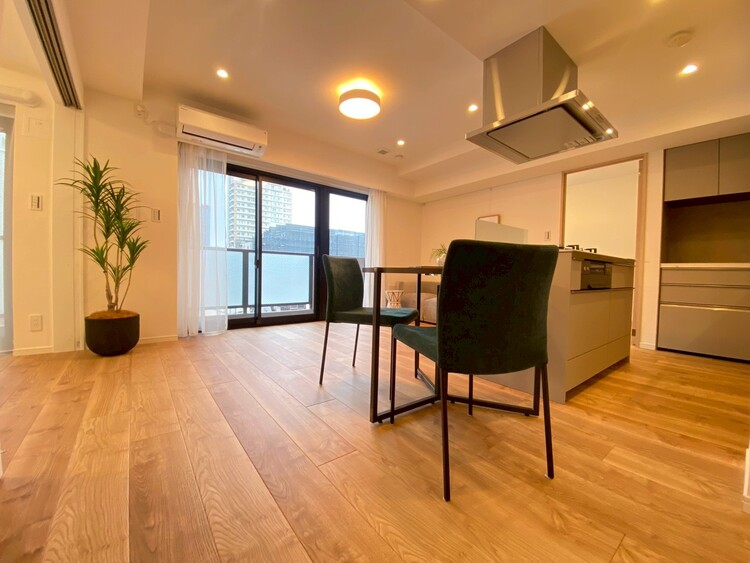 その他 伸びやかな空間のなかで、ゆったりとしたひとときを過ごせます。