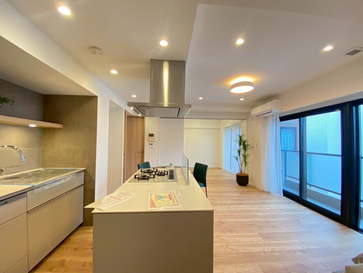 その他 落ち着いた雰囲気に包まれて、伸びやかな空間。