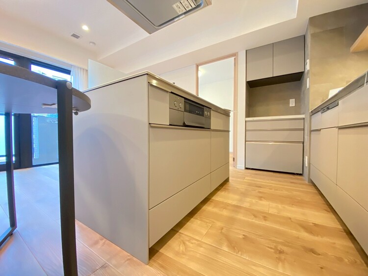 その他 使いやすくスタイリッシュなキッチン空間になっております。