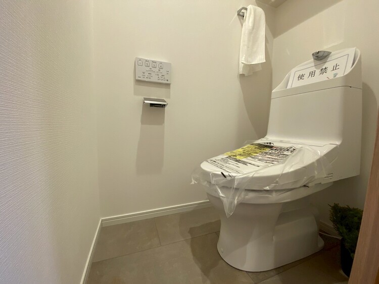 その他 清潔感の高いお手洗い。