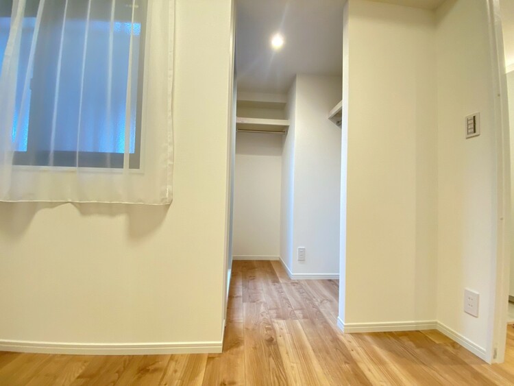 その他 家電やスーツケース、ストック品など何でも片付く嬉しい空間です。