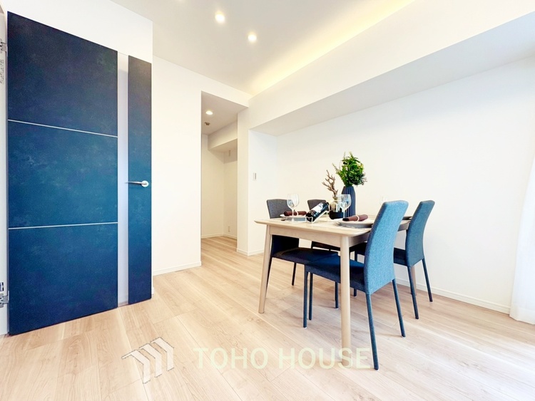 内装 【LIVING】◆simple is best◆無駄のない綺麗なつくりのリビングルームであなただけの暮らしを。