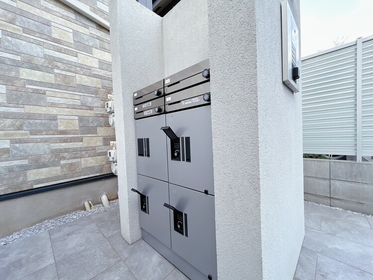 その他 郵便受けも、きちんと管理されています。