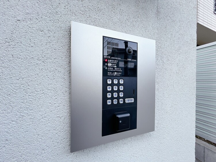 エントランス オートロックついていますので、セキュリティ面でも安心です。