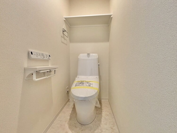 その他 清潔感の高いお手洗い。