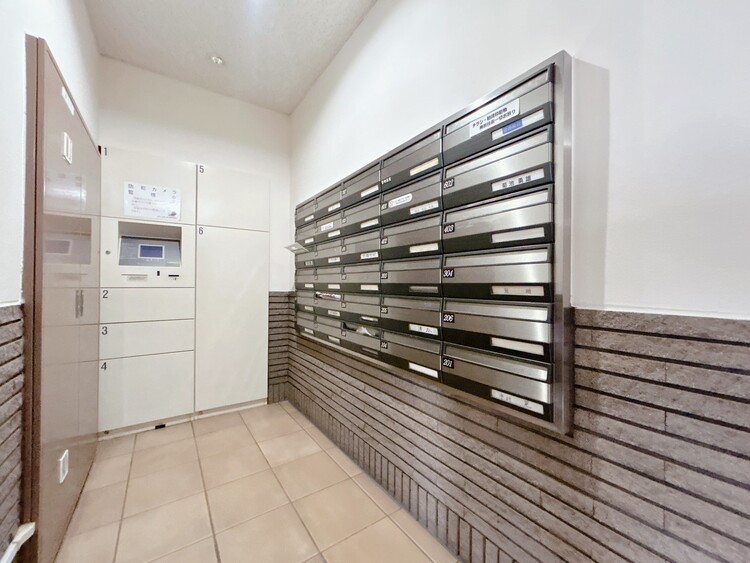 その他 郵便受けも、きちんと管理されています。