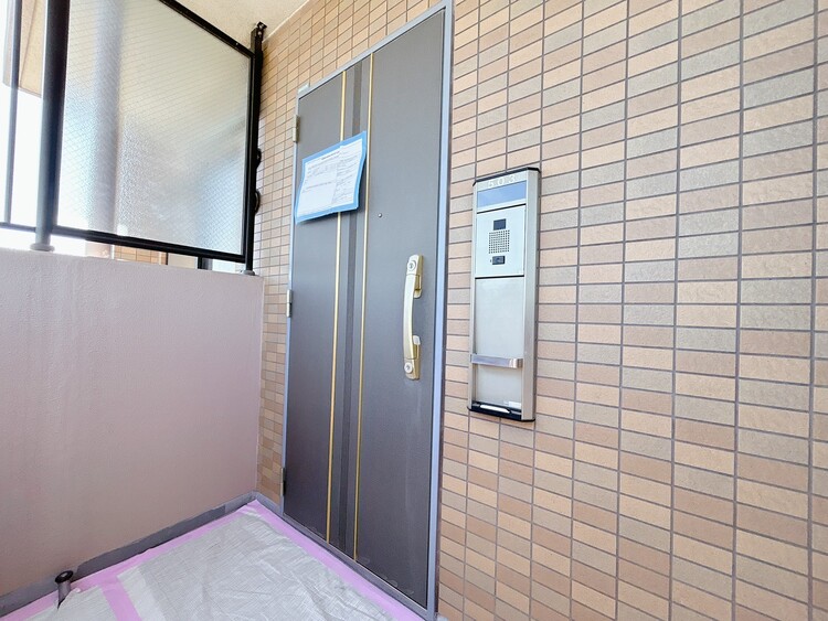 その他 清潔感のある落ち着いた雰囲気の玄関です。