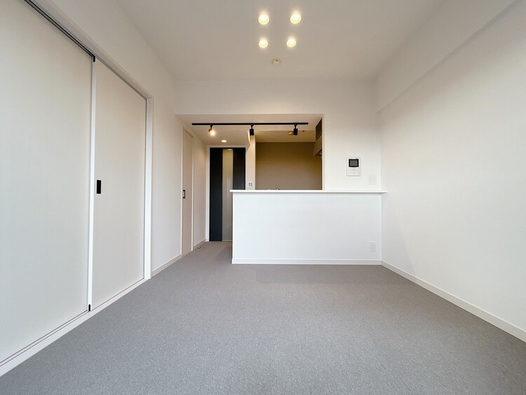 その他 シンプルな内装と偏り過ぎないデザインで統一しました。