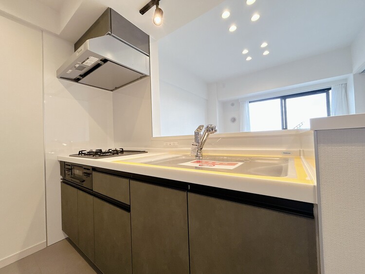 その他 開放感のあるキッチンスペース。調理をしながら、会話も弾みそうですね。