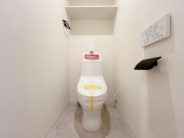 その他 清潔感の高いお手洗い。