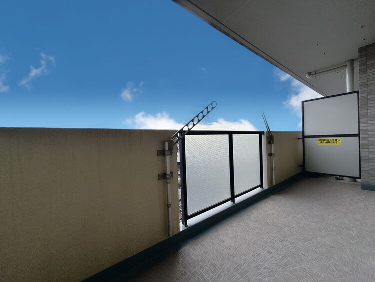 その他 朝の澄んだ空気や、夕方に吹く清々しい風を感じられるバルコニー。