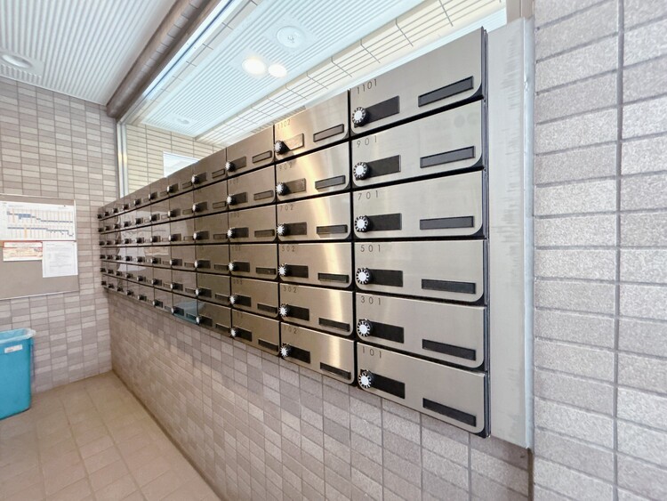 その他 郵便受けも、きちんと管理されています。