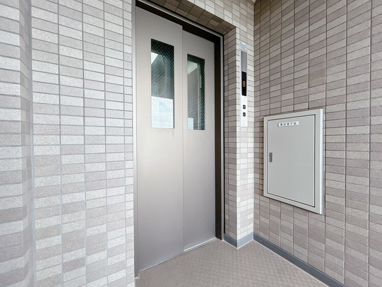 その他 エレベーター完備のため荷物が多くなっても安心。