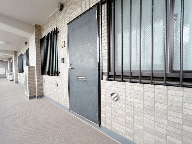 その他 清潔感のある落ち着いた雰囲気の玄関です。