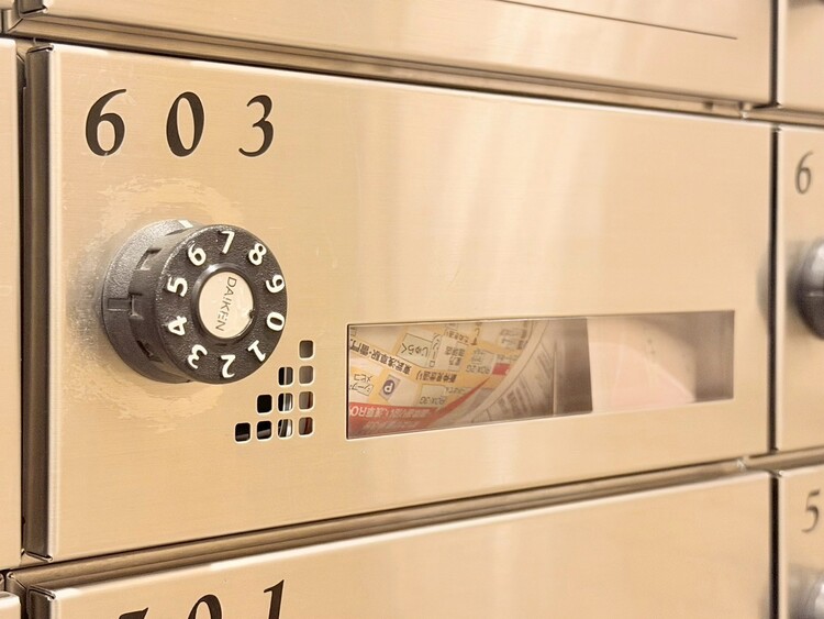 その他 郵便受けも、きちんと管理されています。