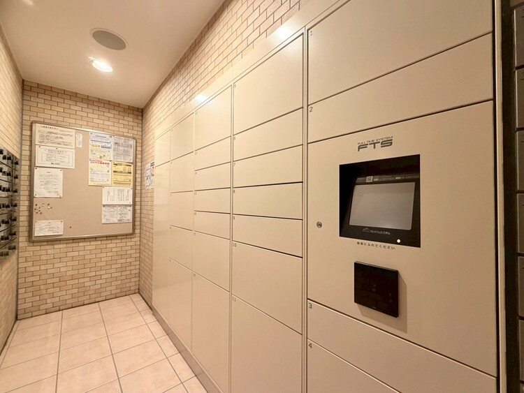 その他 到着時間を気にしたり、再配達の連絡をする手間がかかりません。