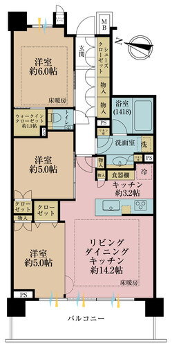 パークシティ高田馬場の画像