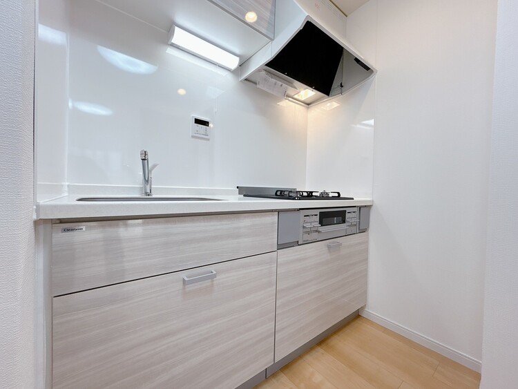 その他 使いやすくスタイリッシュなキッチン空間になっております。