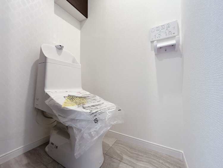 その他 清潔感の高いお手洗い。