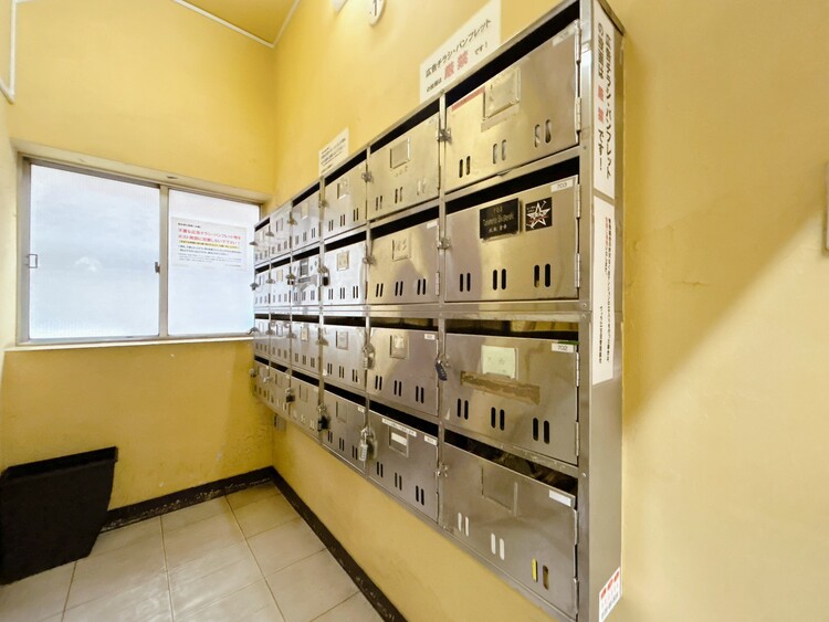 その他 郵便受けも、きちんと管理されています。