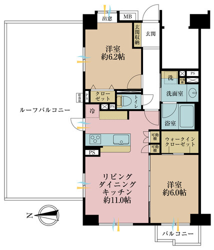 コンポーゼ亀戸の画像