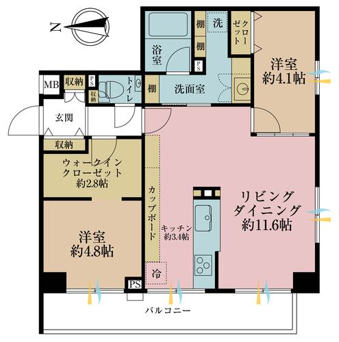 クイーンシティ本所・親水公園の物件画像