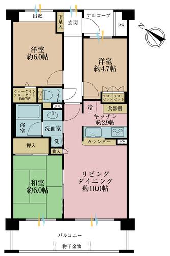 グローベルガーデン行徳シェルディアの物件画像