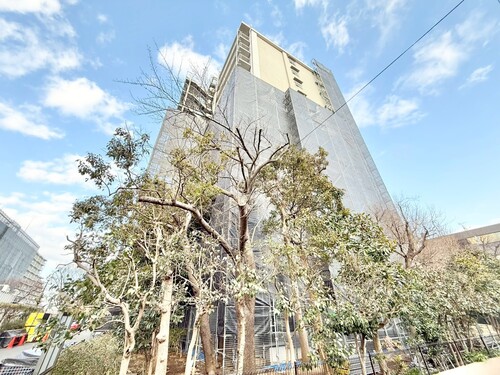 市川パークハイツＡ棟の画像