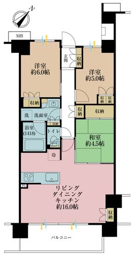ブランシエラ市川行徳の物件画像